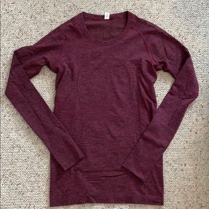 Lululemon Swiftly Tech Long Sleeve